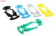 NSR ASV GT3 Soft Blue EVO Chassis for TRI/AW/IL/SW 1:32 Scale, Slot Cars