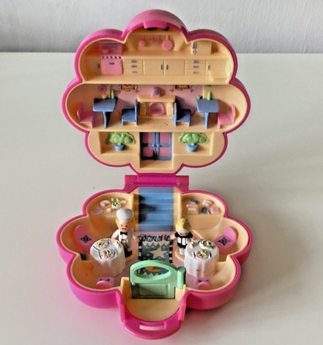 Vintage polly pocket frys - mr,
