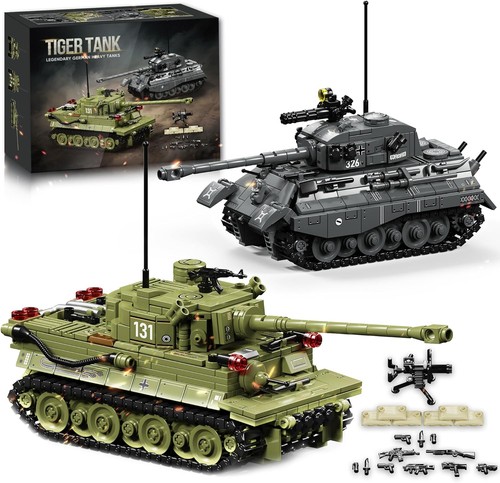 In1 ww2 tiger m4 sherman - in1,