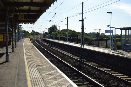 Photo 6x4 manningtree station - photo,