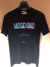 Men's Black Moschino Raised