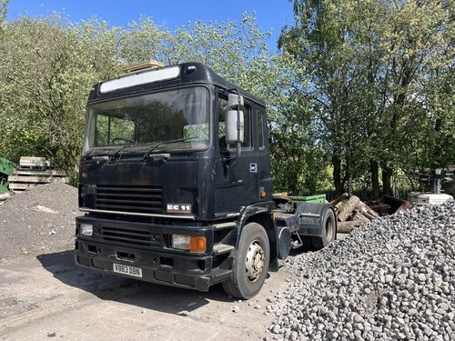 Erf ec11 tractor unit - erf,