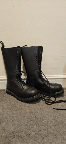 Grinders king boots - boots, eyelet