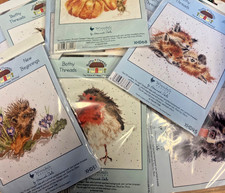 Cross stitch kits - cross,
