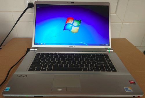 Sony vaio vgn laptop - sony,