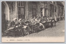 Bruges Lace Makers Women