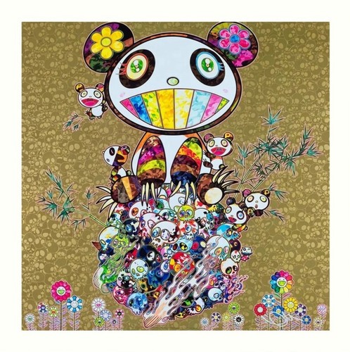 Takashi murakami panda - takashi,