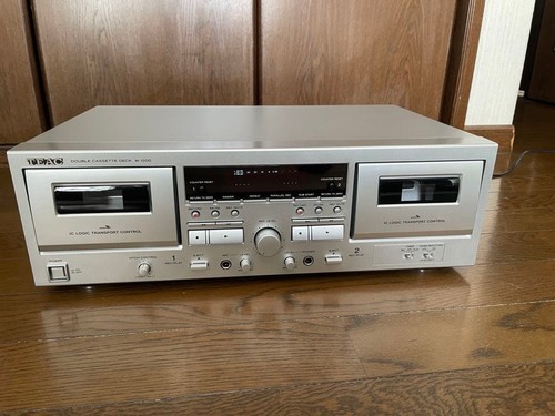 Teac 1200 double cassette - teac,