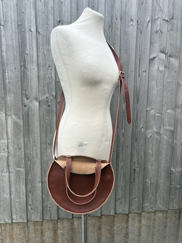 Joules brown tan round - brown,