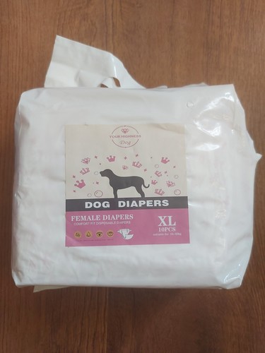 Female dog diapers size - diapers,