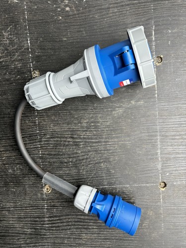 32amp plug 63amp socket - 32amp, to