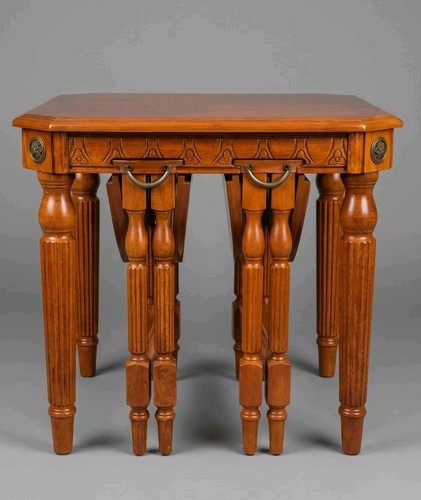Vintage piece side table - piece,