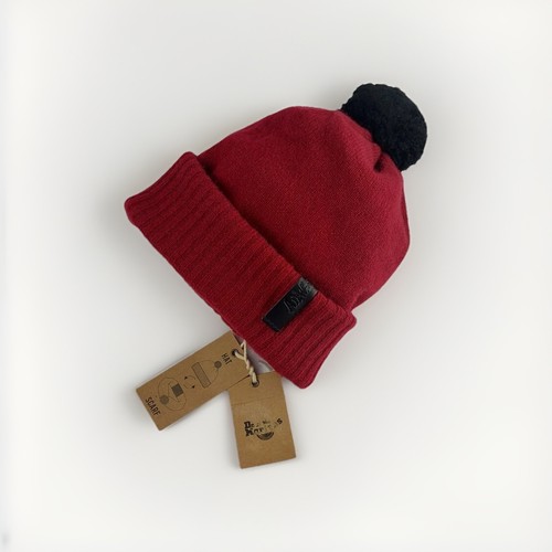 Martens snood scarf red - dr.,