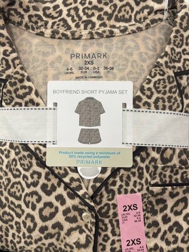 Leopard print boyfriend shorts - print,