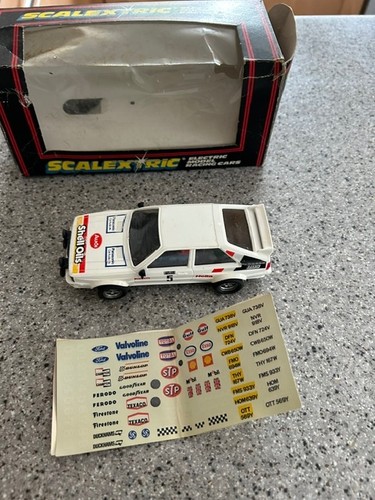 Pre owned scalextric - owned,