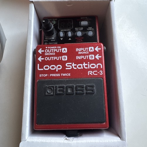 Boss loop station pedal - station,