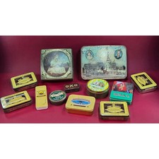 Job lot vintage tins