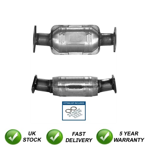Catalytic converter kit sjr - catalytic,