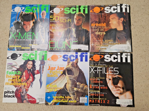 Sci channel magazine lot of - channel,