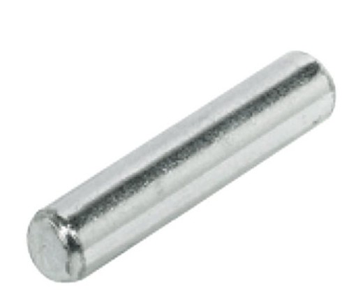 Nickel plated plug - x, in
