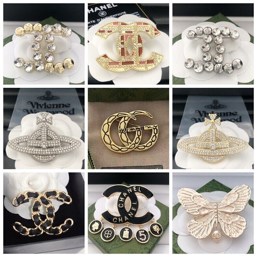 Brooch flower enamel - flower,