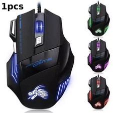 RGB Wired Gaming Mouse 5500DPI