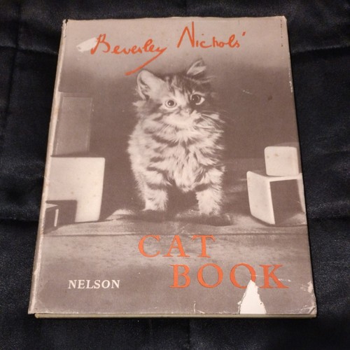 Beverley nichols cat book - cat,