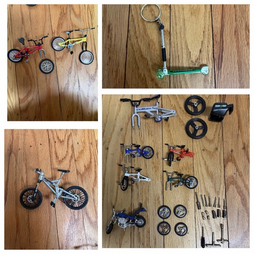 Lot vtg flick trix tech - lot,