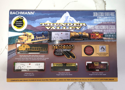 Bachmann scale thunder - bachmann,