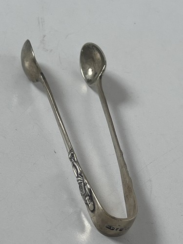 Antique epns silver sugar - epns,