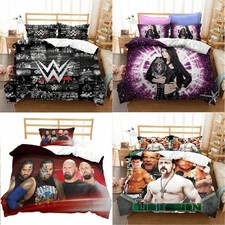 Wwe Eaw Duvet Cover Set With