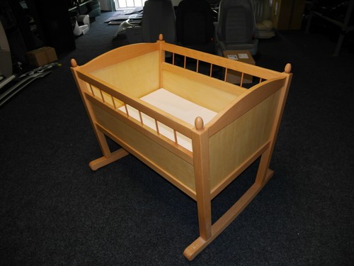 Baby cot - baby, solid