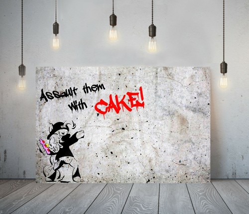 Banksy assault them - assault,
