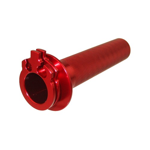 Aluminum handle throttle tube - aluminum,