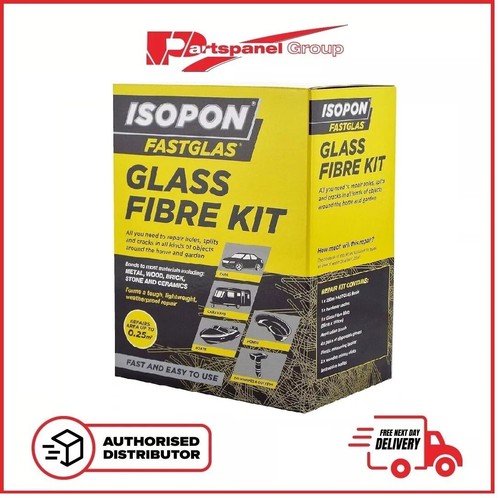 Isopon fastglas glass fibre - isopon,