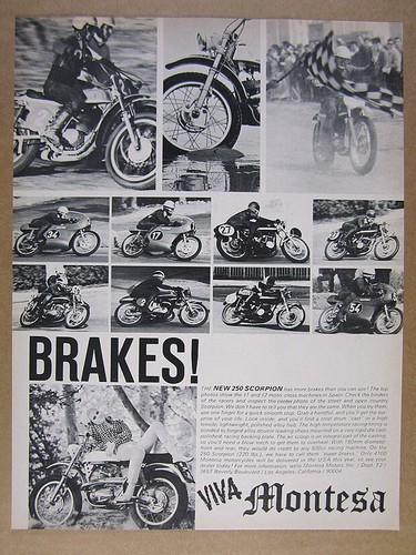 1968 montesa 250 - 1968,