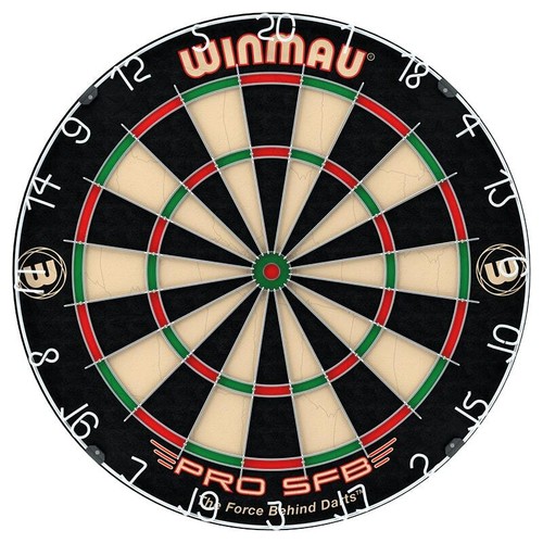 Winmau dartboard pro sfb round - dartboard,