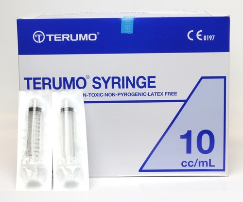 10ml terumo syringes sterile - terumo,