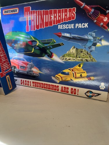 Thunderbirds rescue pack - thunderbirds,