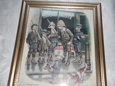 FRYS CHOCOLATE PICTURE CALLED *THE GENERAL* BY RONALD EMBLETON