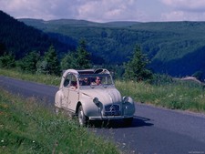 Cars citroen 2cv berline Desk