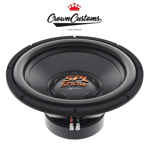 2400w max subwoofer - 15", hertz
