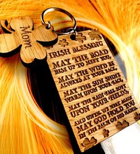 Personalised Irish Shamrock