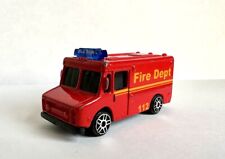 MAISTO Search Truck - Fire Dept. DieCast Model Truck Car  - Red