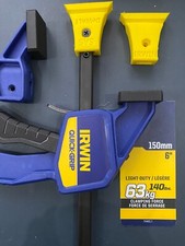 TOOLAX Adaptor Set (2-Pack) – Fits Dewalt Guide Rail & Irwin Quick-Grip Clamps