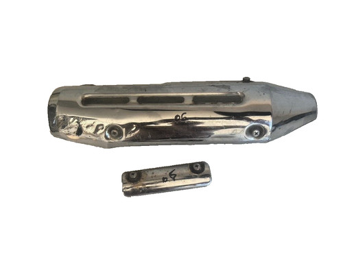 Yamaha ybr 125 exhaust heat - ybr,