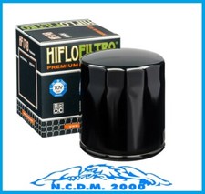 HF174B Black Oil Filter Harley
