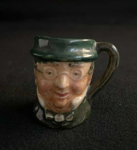 Royal doulton character jug - character, mr