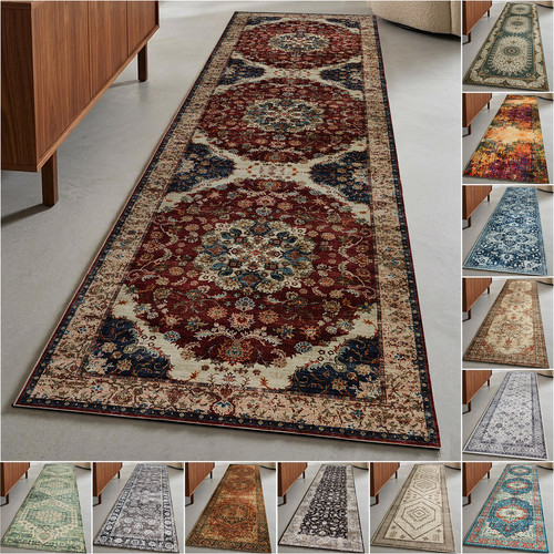 Washable hallway runner rug - runner,
