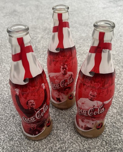Coca cola glass bottles - glass,